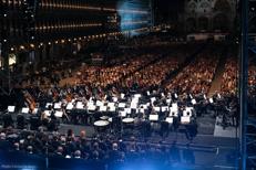 (Un concerto della Fenice in piazza San Marco - Ufficio Stampa Fondazione La Fenice)