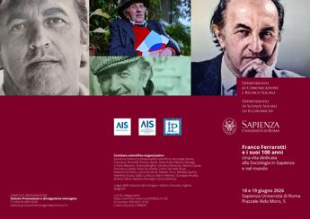 Franco Ferrarotti e i suoi 100 anni”: alla sapienza un convegno in memoria del padre fondatore della sociologia in italia
