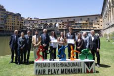 Mancianti, Magnani, Pantanella, Paganelli, Lastrucci, Giofferedi, Severini, Mancuso, Speroni Cardi, Cardullo, Antognoni - Foto ufficio stampa
