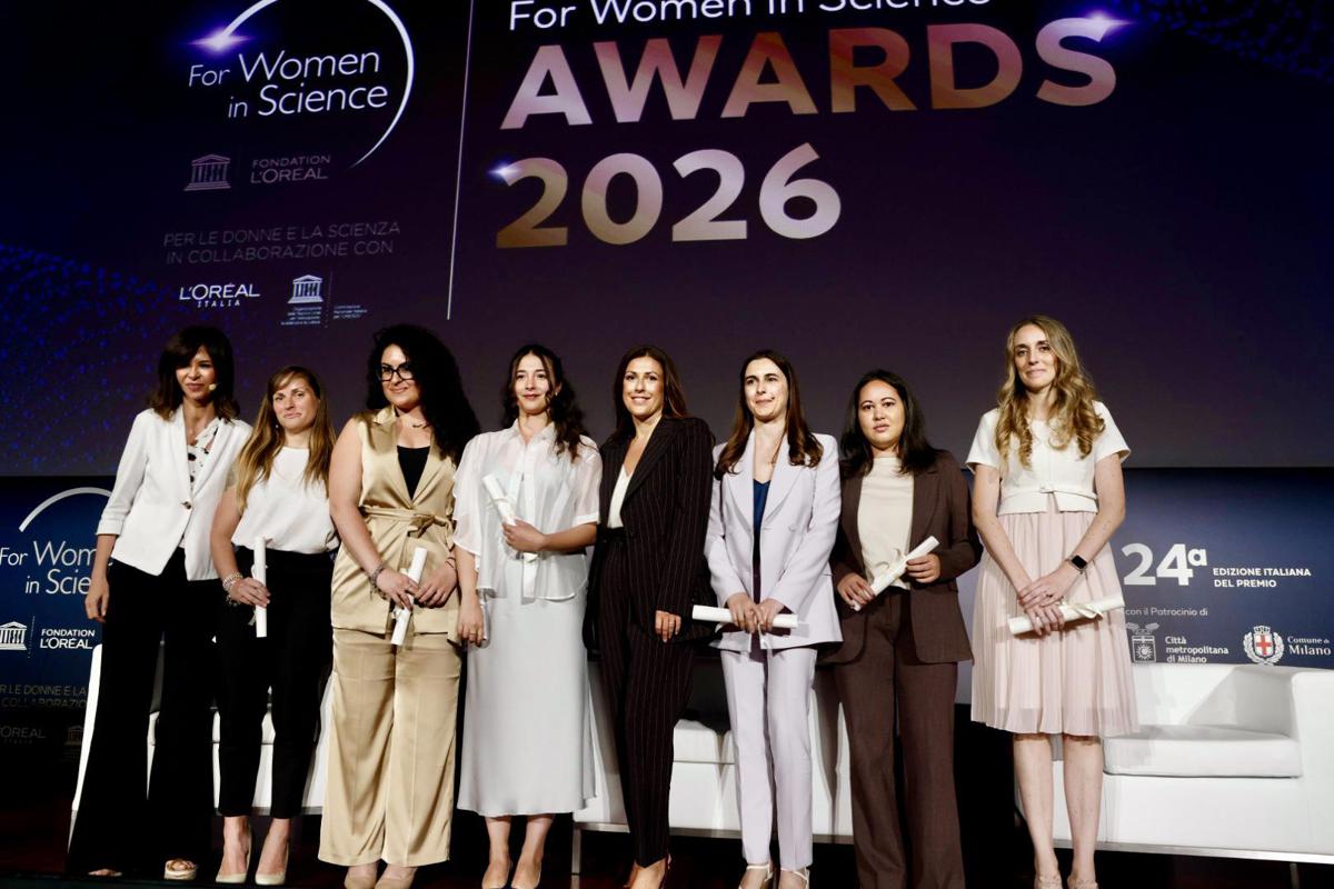 Milano, al “For Women in Science” premiate 6 giovani scienziate