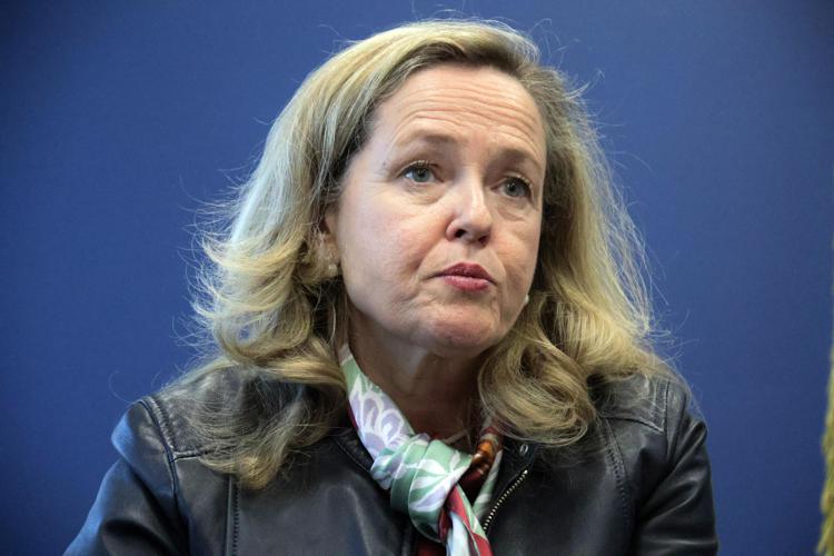 La presidente della Bei Nadia Calviño
 - Fotogramma/Ipa