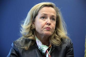 La presidente della Bei Nadia Calviño
 - Fotogramma/Ipa