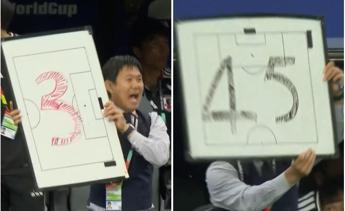 Il metodo di comunicazione tattica del Giappone ai Mondiali
