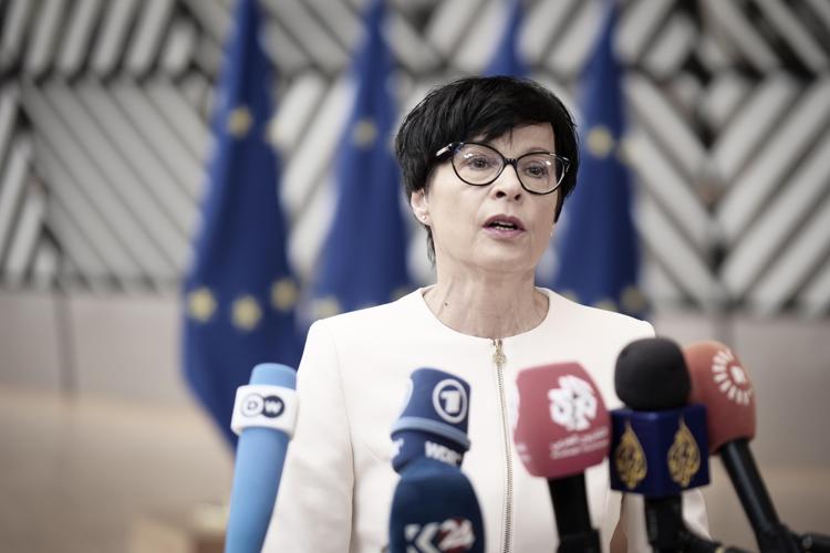 La commissaria Ue all'Allargamento Marta Kos
 - Fotogramma/Ipa