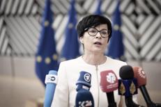 La commissaria Ue all'Allargamento Marta Kos
 - Fotogramma/Ipa