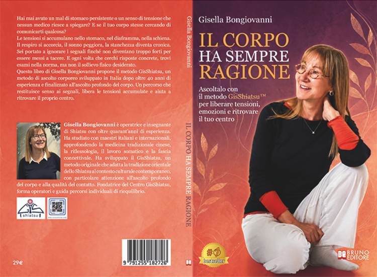 Gisella Bongiovanni presenta il metodo GisShiatsu per ascoltare il corpo e liberare le tensioni