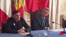 Napoli, Zanetti lancia evento beneficenza per i bambini e ricorda Maradona - Video