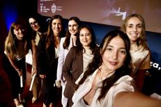Selfie cerimonia - Foto ufficio stampa