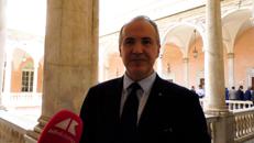 Fernando Beconi, Presidente della Camera di Commercio Italo-Paraguaiana - (Foto Adnkronos)