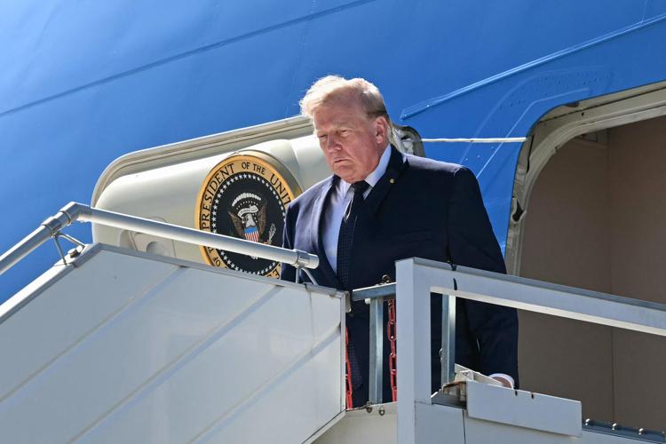 Donald Trump - Afp
