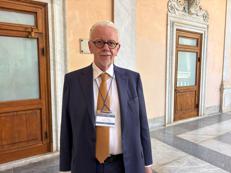 Conor McEnroy, Presidente di Sudameris Bank - (Foto Adnkronos)
