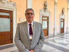 Carlos Insfran Micossi - (Foto Adnkronos)