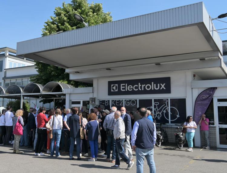 Sede Electrolux di Solaro (Milano)  - Ipa