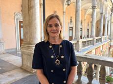 Maria José Argaña, ambasciatrice del Paraguay in Italia - (Foto Adnkronos)