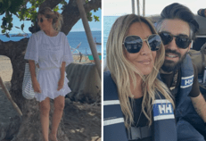 Selvaggia Lucarelli, Lorenzo Biagiarelli - Instagram