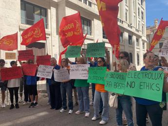 Manifestazione per Electrolux