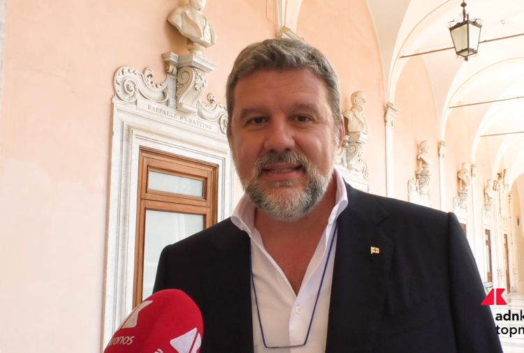 Daniele Pratolongo, Ceo di Rocktree - (Foto Adnkronos)