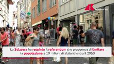 Limite popolazione a 10 milioni, Svizzera respinge referendum