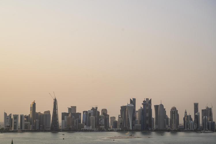 The skyline in Doha, Qatar, in July 2019. MUST CREDIT: Washington Post photo by Salwan Georges - The Washington Post