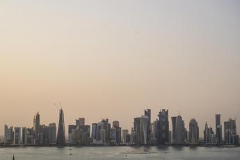 The skyline in Doha, Qatar, in July 2019. MUST CREDIT: Washington Post photo by Salwan Georges - The Washington Post