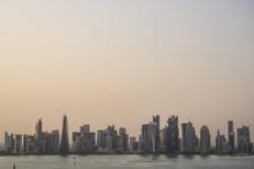 The skyline in Doha, Qatar, in July 2019. MUST CREDIT: Washington Post photo by Salwan Georges - The Washington Post