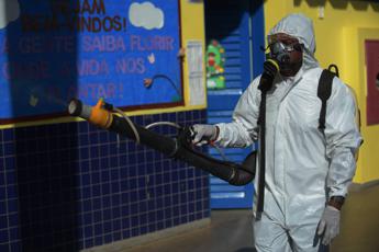 Disinfestazione dalla Dengue - Fotogramma Ipa