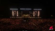 Achille Lauro a San Siro, a sorpresa arriva... Laura Pausini - Il video