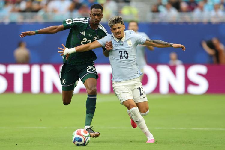 Uruguay-Arabia Saudita - Afp