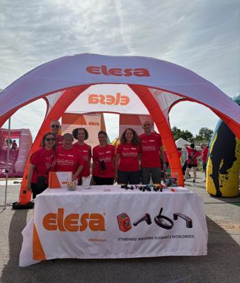 Elesa al fianco di LILT nell’impegno per la prevenzione: grande partecipazione alla 46ª Marcia Formula Uno all’Autodromo di Monza