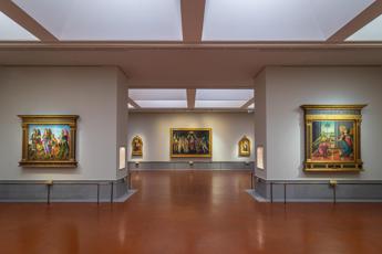 (Le nuove sale di Botticelli - Ufficio stampa delle Gallerie degli Uffizi)