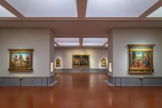 (Le nuove sale di Botticelli - Ufficio stampa delle Gallerie degli Uffizi)