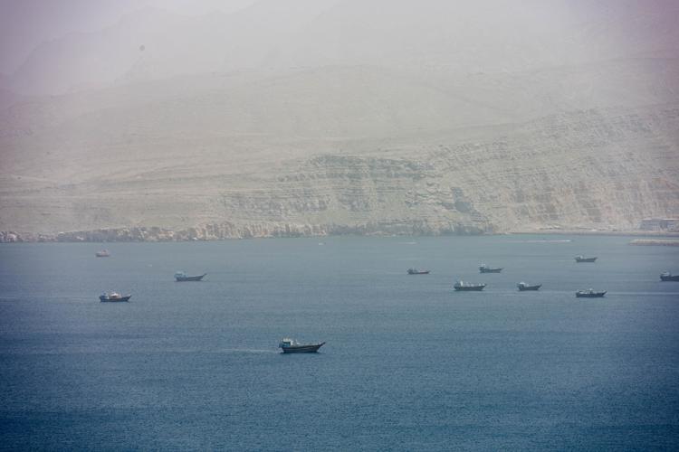 Stretto di Hormuz - (Ipa)