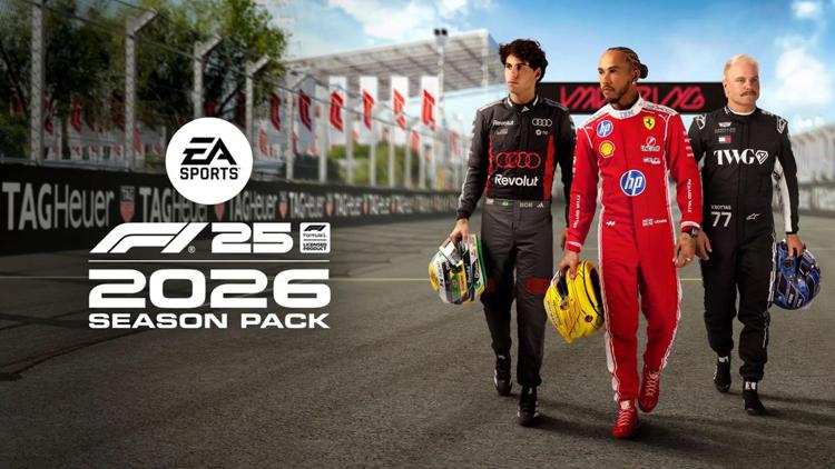 F1 25, recensione del 2026 Season Pack