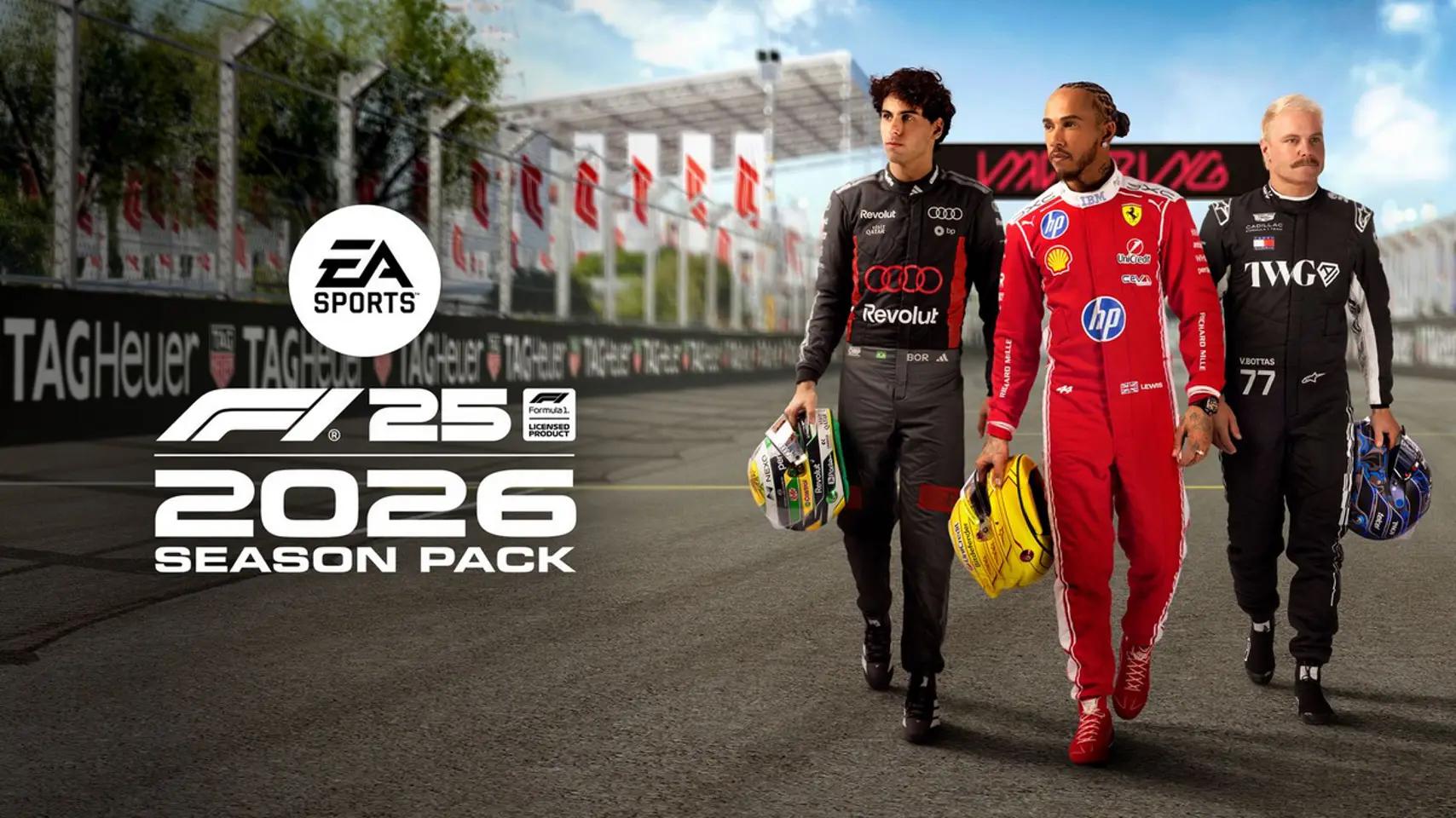 F1 25, recensione del 2026 Season Pack