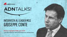 Giuseppe Conte - (Presnetazione nuovo format Adnkronos)