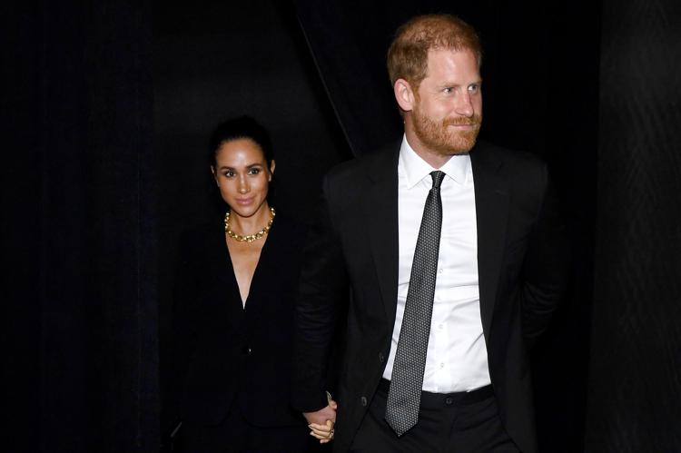 Harry e Meghan - fotogramma/ipa