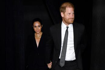 Harry e Meghan - fotogramma/ipa