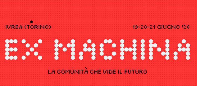 A Ivrea debutta Ex Machina, la comunità olivettiana guarda al futuro tra tecnologia, lavoro e inclusione