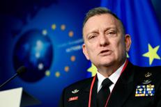 Il comandante dell'Operazione Aspides Vasileios Gryparis
 - Fotogramma/Ipa