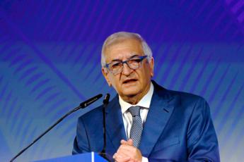 Il ministro degli Affari Europei Tommaso Foti
 - Fotogramma/Ipa