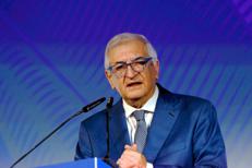 Il ministro degli Affari Europei Tommaso Foti
 - Fotogramma/Ipa