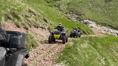 Quad in Quota, 160km tra le montagne dell'Agordino: le immagini del raduno