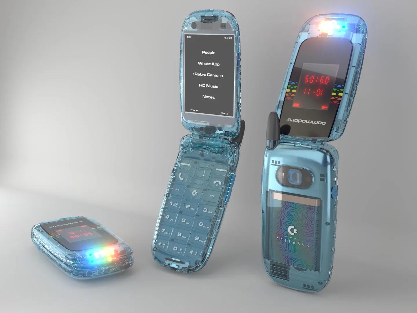 Commodore, the resurrection of the brand passes through phones