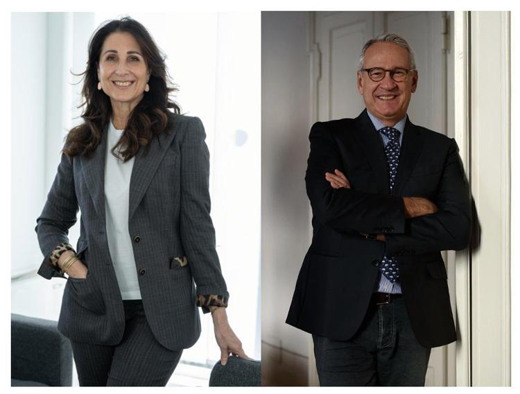 Simonetta Schillaci Vice Presidente Esecutivo  e Marcello Gallo, Presidente - (Ufficio stampa)