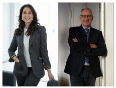 Simonetta Schillaci Vice Presidente Esecutivo  e Marcello Gallo, Presidente - (Ufficio stampa)