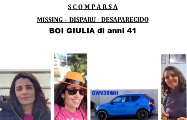Giulia Boi - (Dal profilo Facebook dell'Associazione Penelope) 