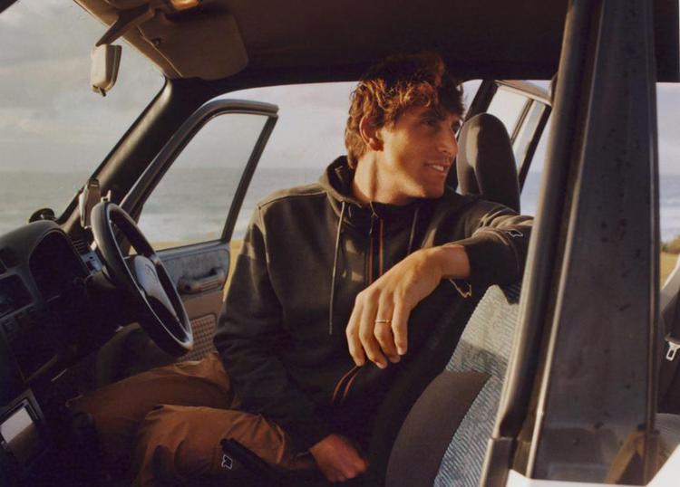 K-Way celebra sport e vita all'aria aperta con capsule Leonardo Fioravanti