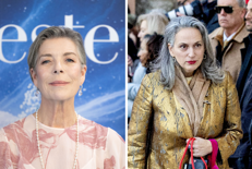Caroline di Hannover, Olga di Grecia - fotogramma/ipa