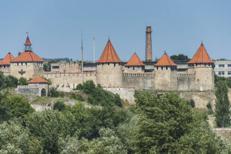 Fortezza di Tighina - (Afp)