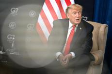 Donald Trump - (Afp)